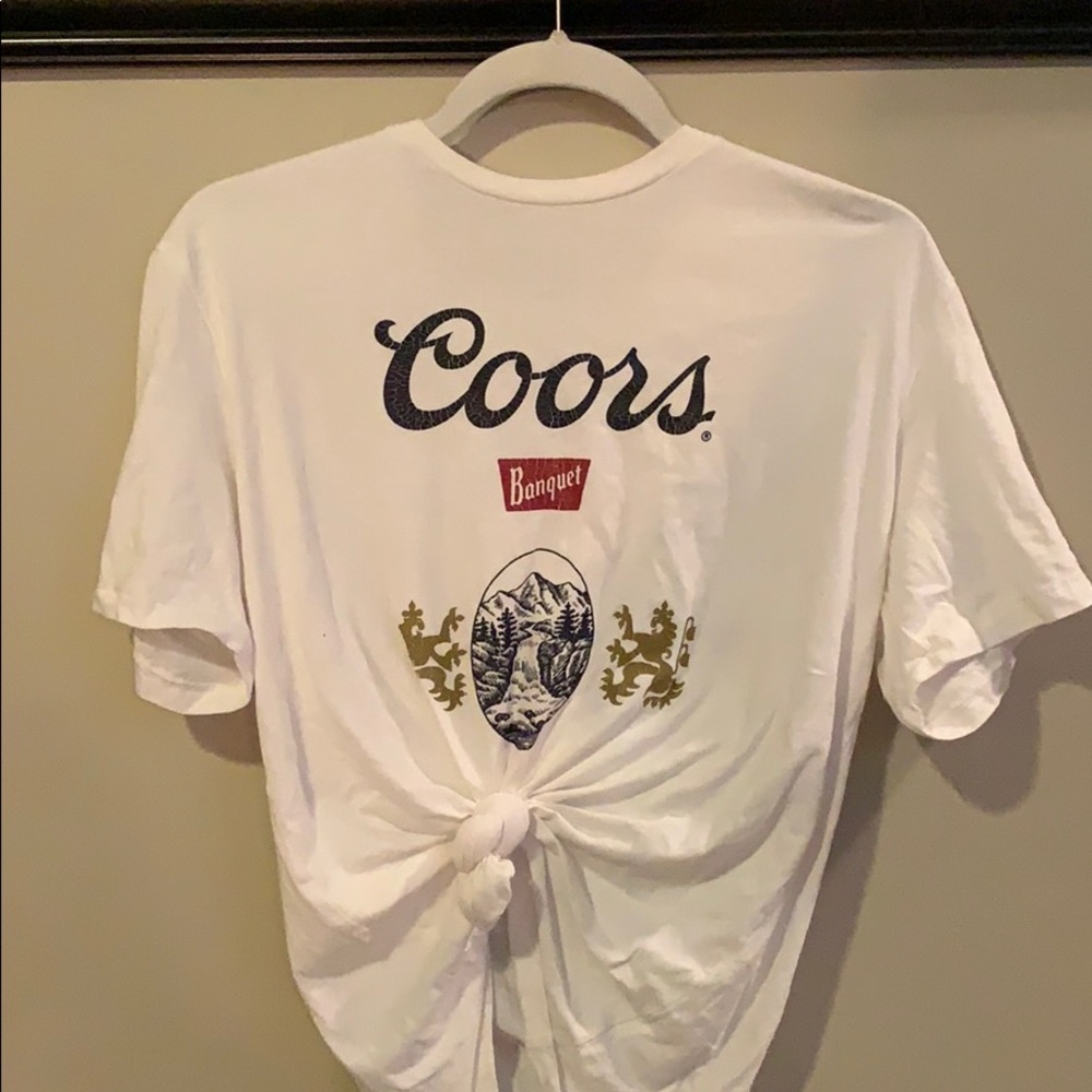 Coors tshirt